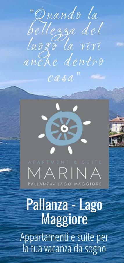 Marina Apartment & Suite Verbania Exterior photo